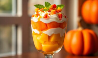 halloween inspired dessert delight