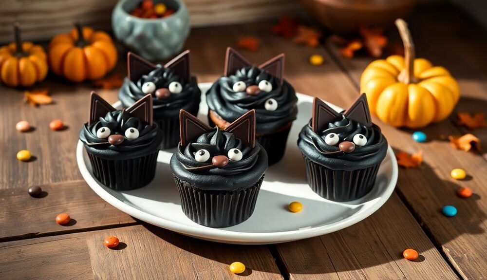 halloween themed dessert delights