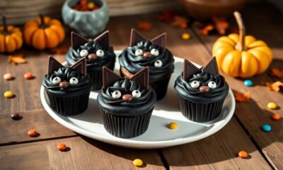 halloween themed dessert delights