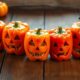 halloween themed stuffed peppers