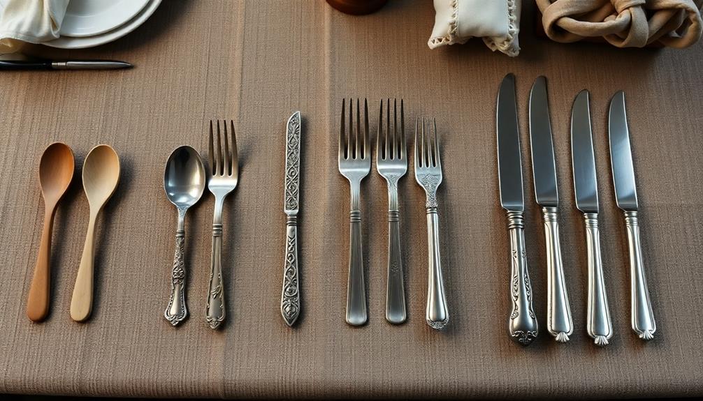 history of dining utensils