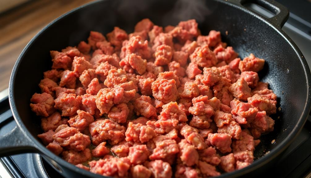 incorporate ground meat