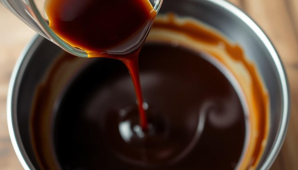 incorporate molasses mix