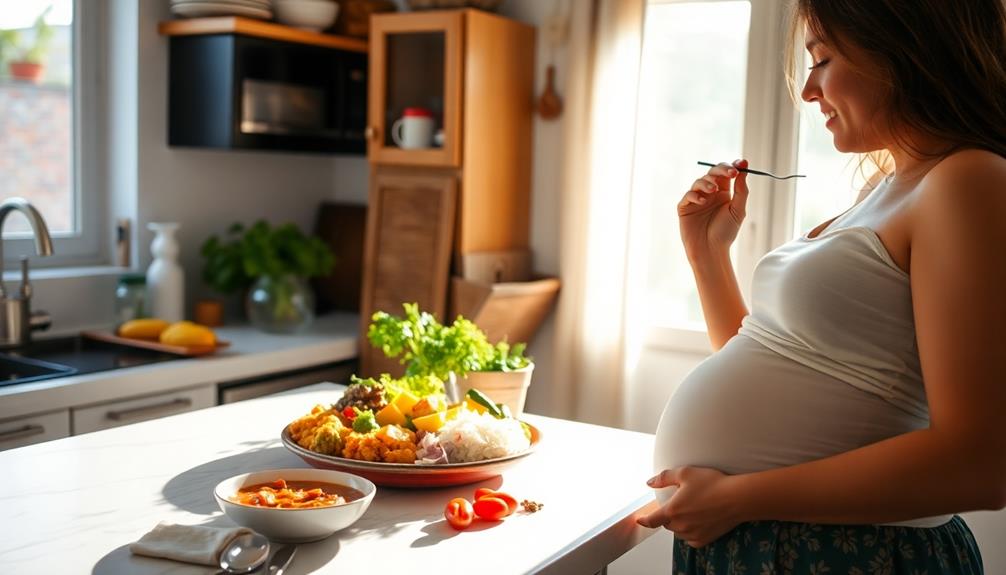 influence of maternal nutrition