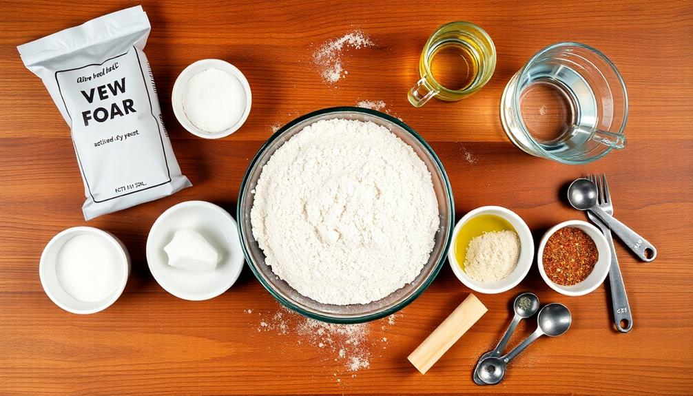 knead dough until smooth