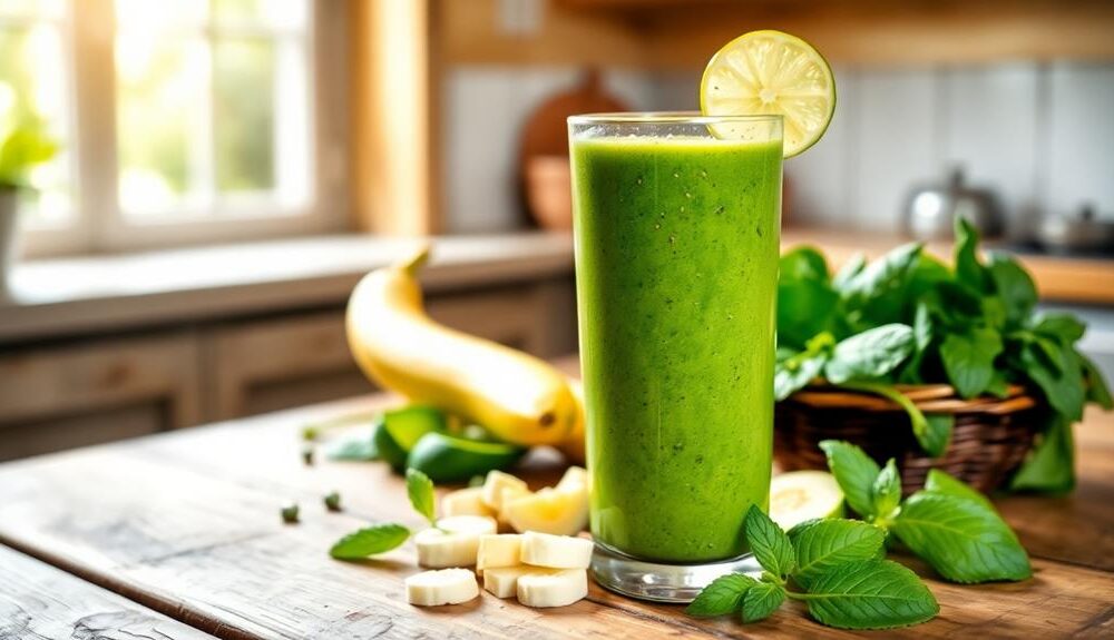 magical green smoothie recipe