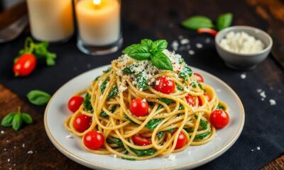 magical pasta with charm