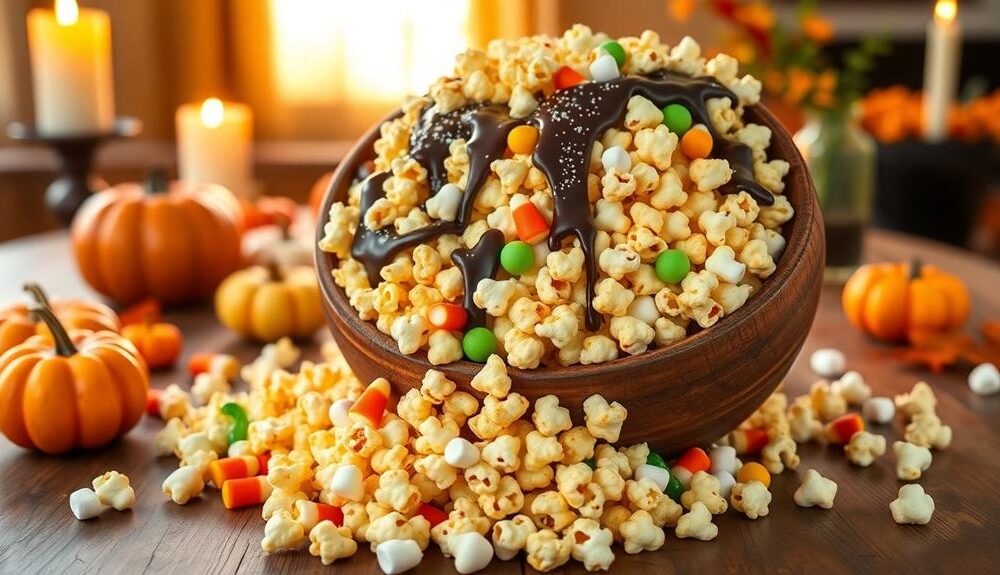 magical popcorn creation recipe