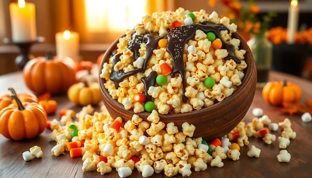 magical popcorn creation recipe