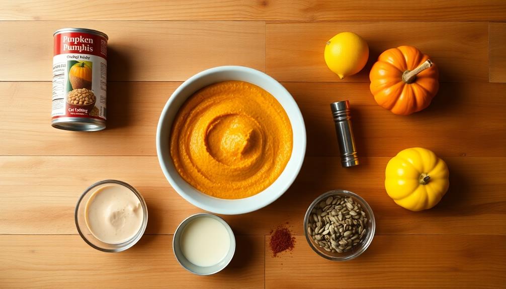 measure pumpkin puree carefully