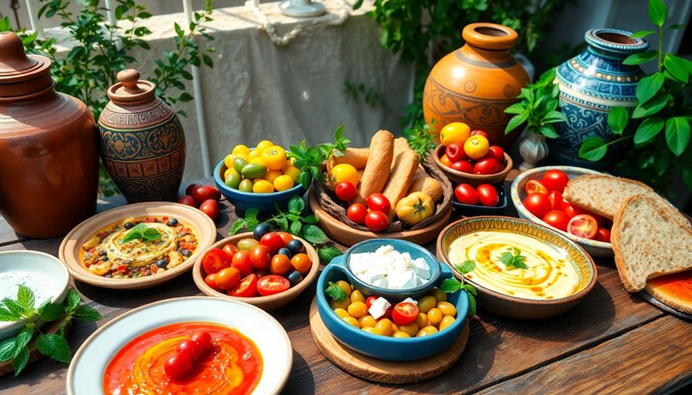 mediterranean inspired brunch delights