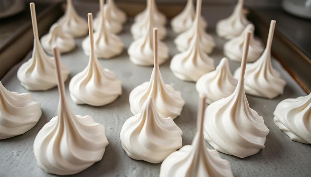 meringues must cool completely