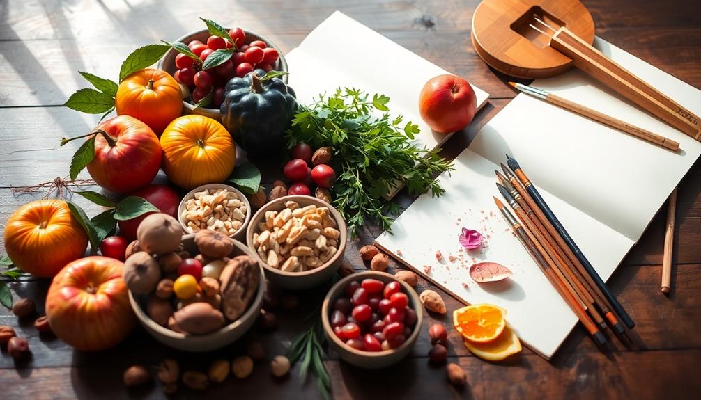 mindful eating boosts creativity