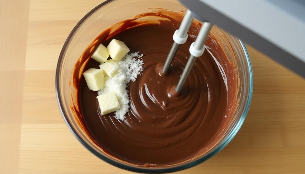 mix ingredients in bowl