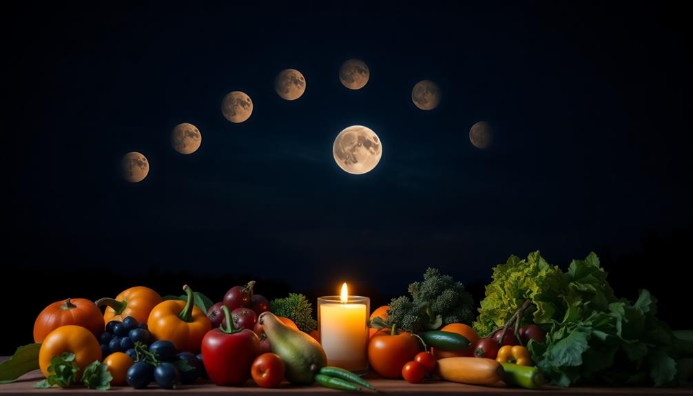 moon phase eating tips