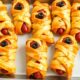 mummy style hot dog wrapping