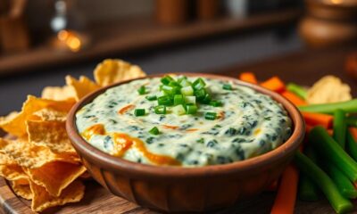 mysterious spinach dip recipe