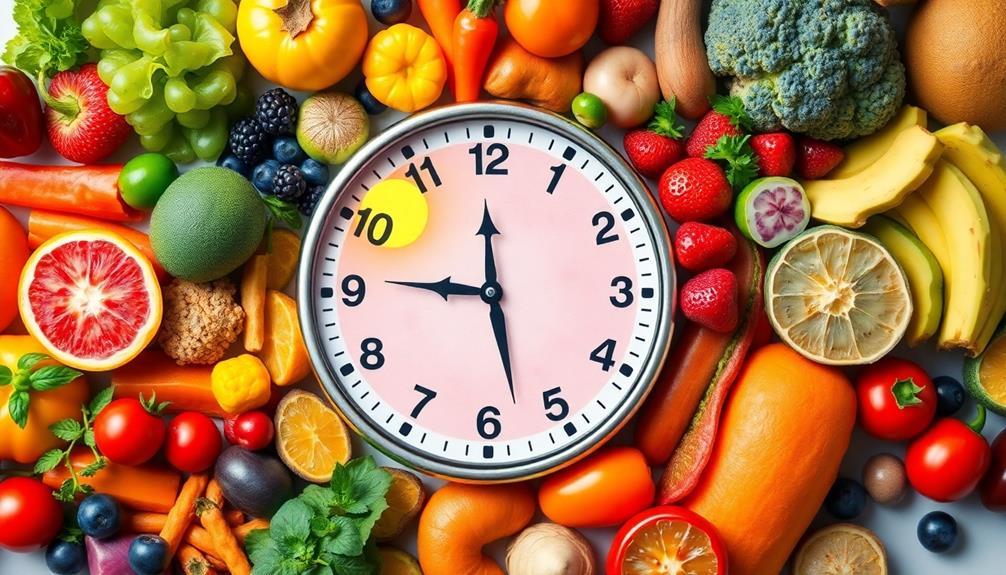 optimal meal timing benefits