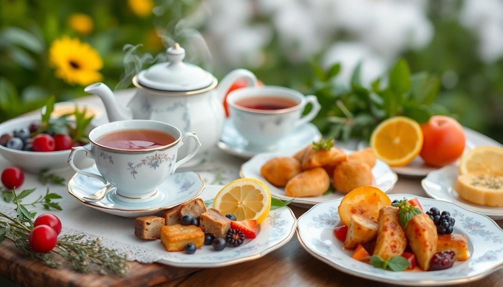 perfect food tea pairing science