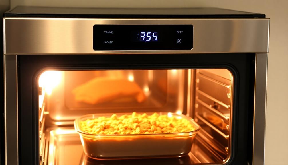 preheat oven to 375 f