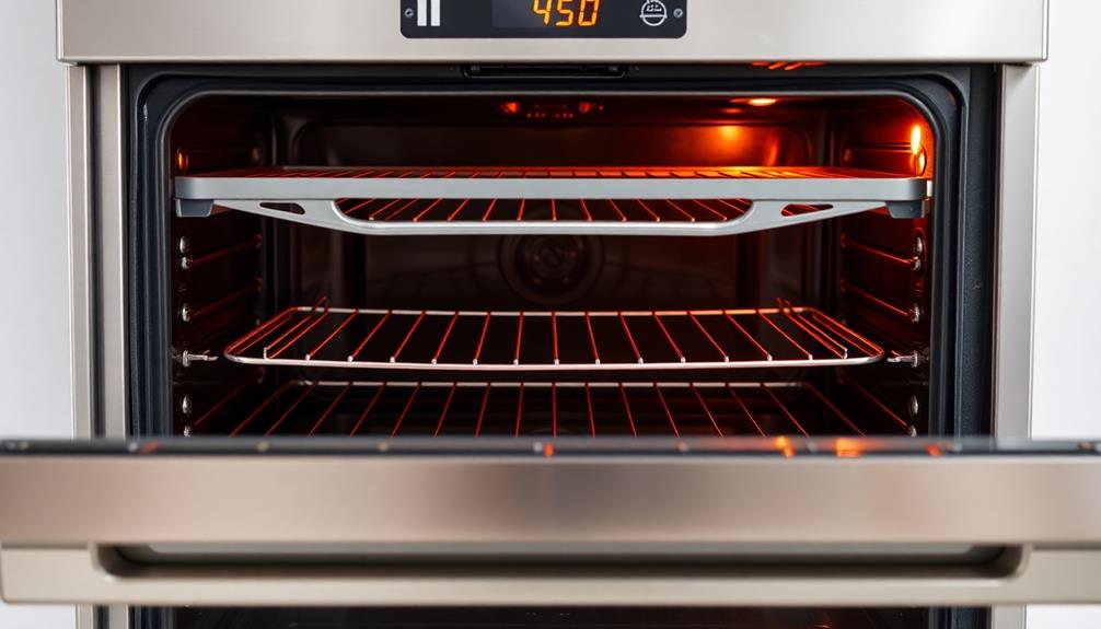 preheat oven to 450 f