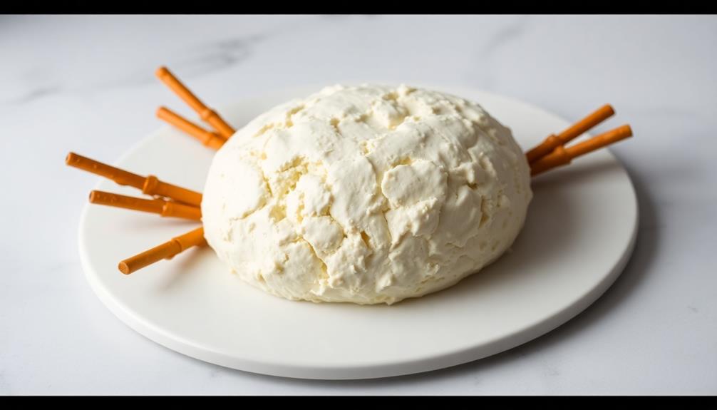 refrigerate cheese ball before serving