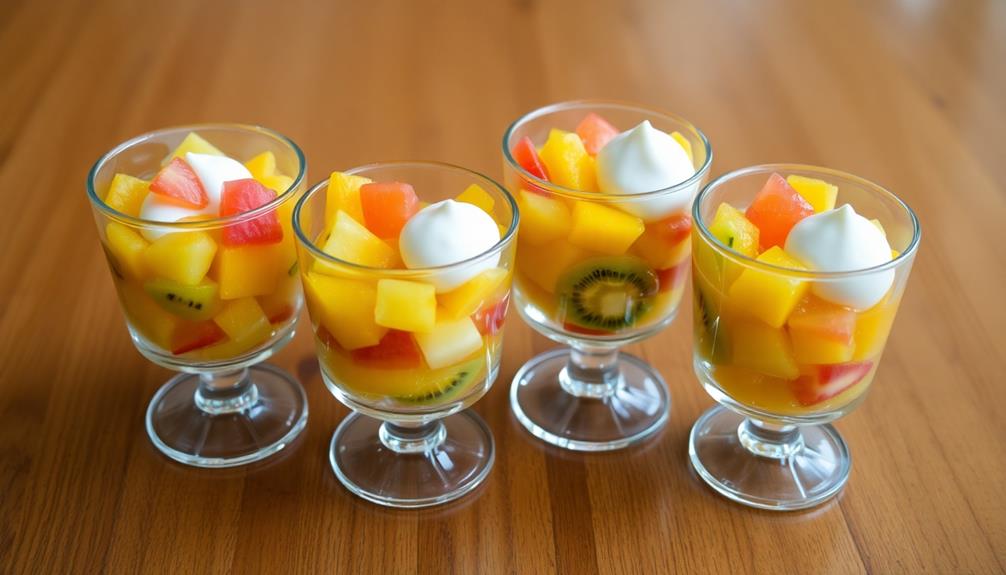 refrigerate parfaits to chill