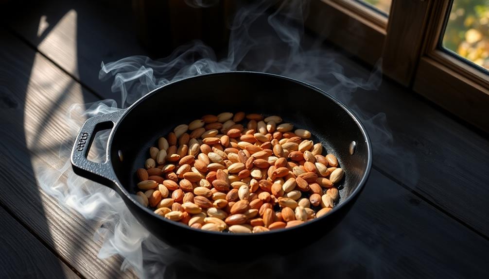 roast nuts and seeds