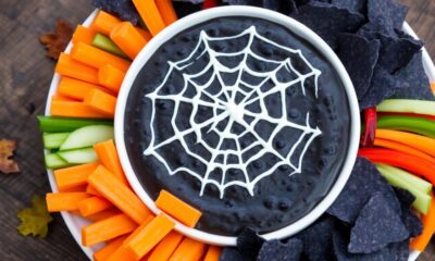 savory black bean dip