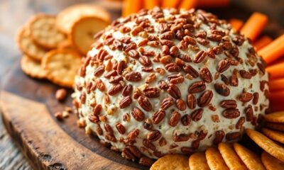 seasonal cheese ball delight