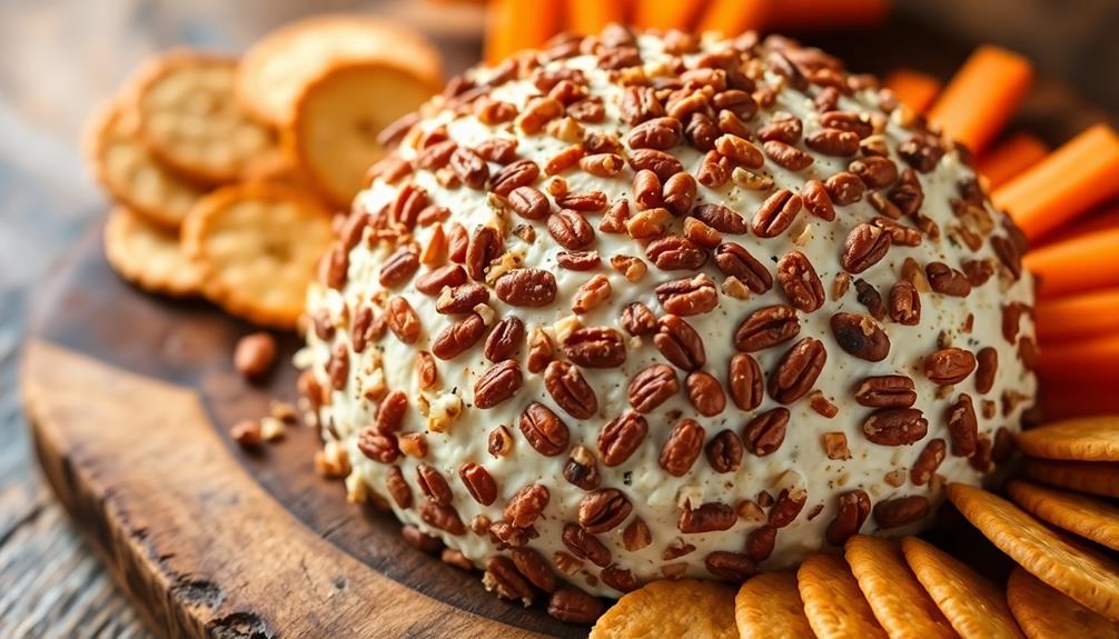 seasonal cheese ball delight