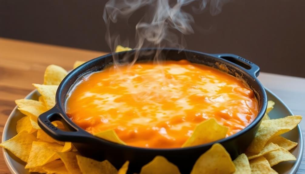 serve hot with chips