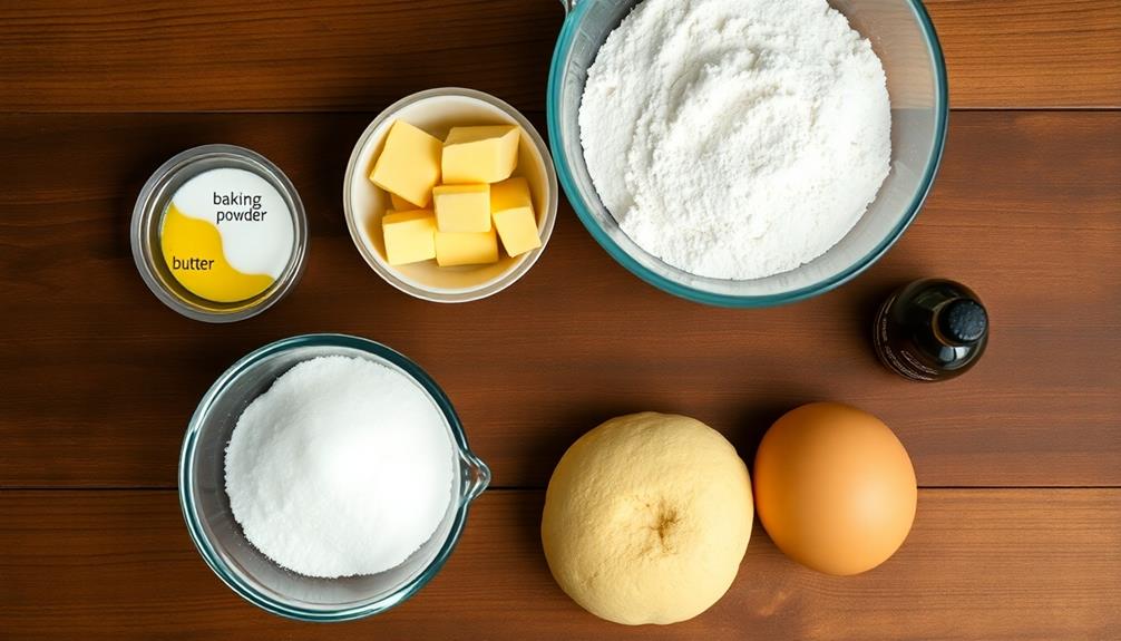 shape dough into triangles