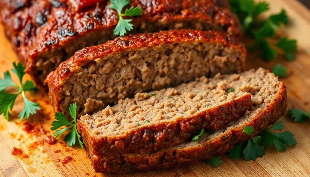 slice and serve meatloaf