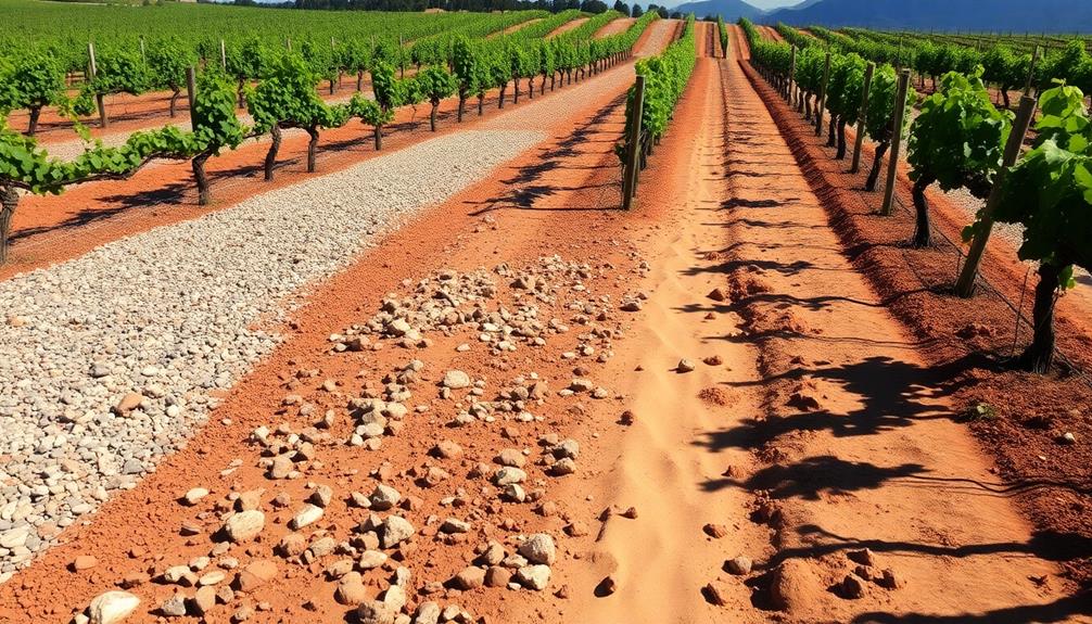 soil composition influences wine terroir