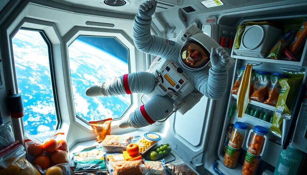 space nutrition for astronauts