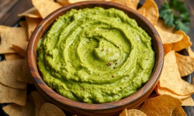 spicy avocado dip recipe