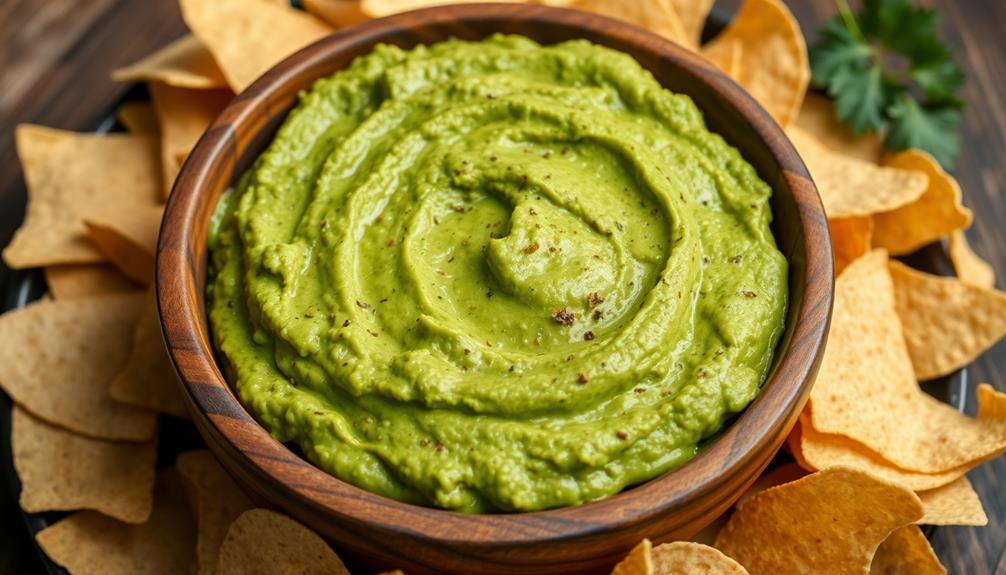 spicy avocado dip recipe