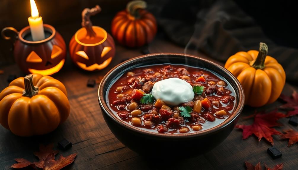 spicy magical chili recipe