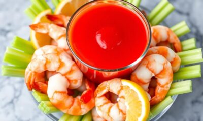 spicy seafood cocktail delight