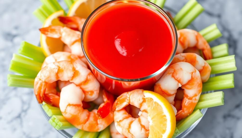 spicy seafood cocktail delight