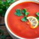 spicy tomato soup delight