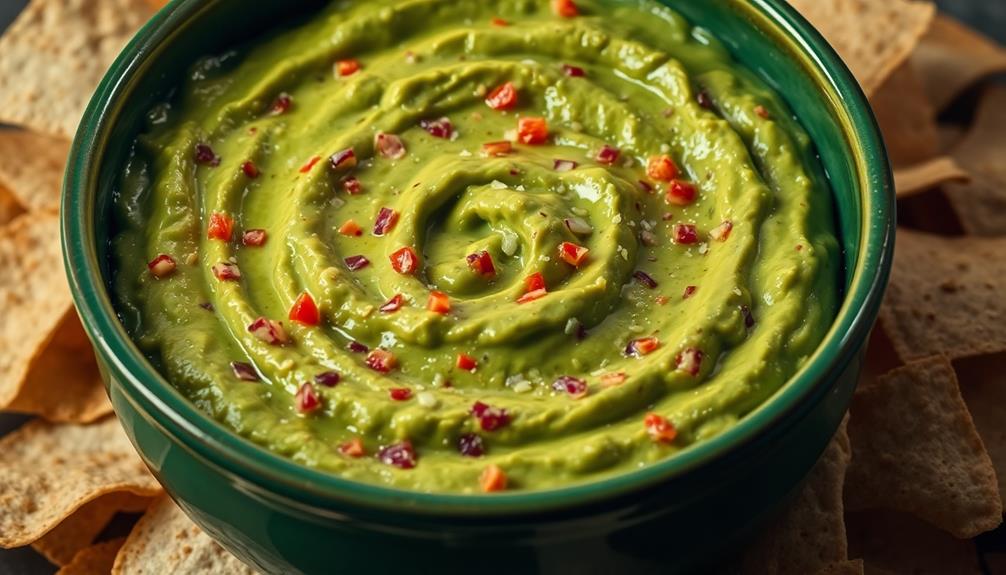 spooky avocado dip recipe