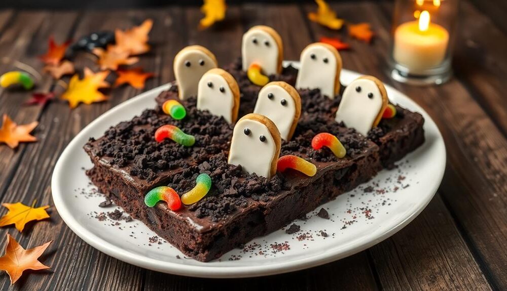 spooky dessert recipe idea