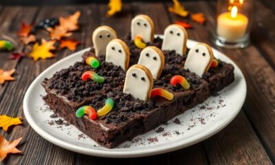 spooky dessert recipe idea