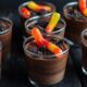 spooky dessert treat cups