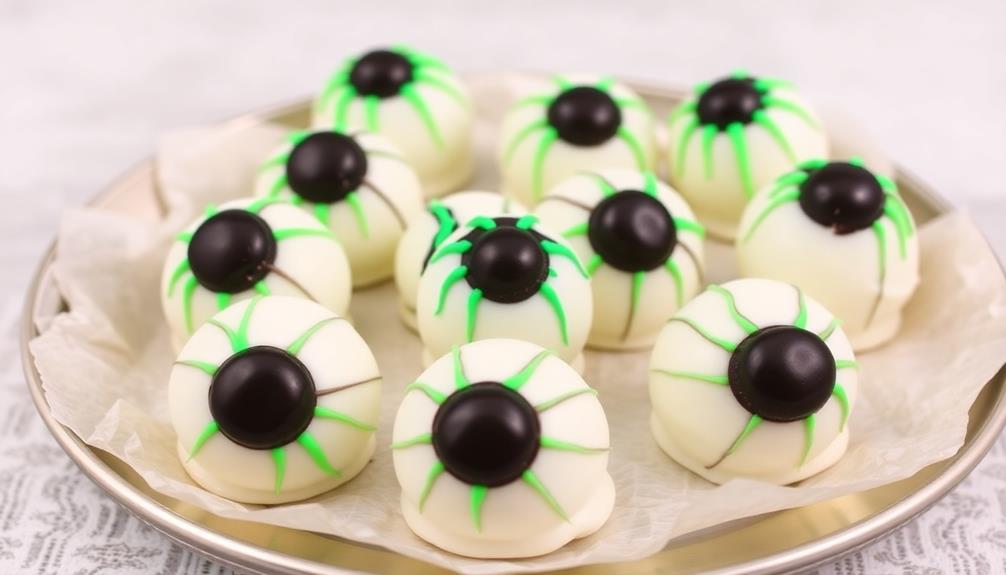 spooky dessert treat recipe