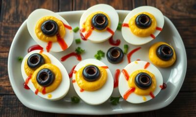 spooky halloween appetizer recipe