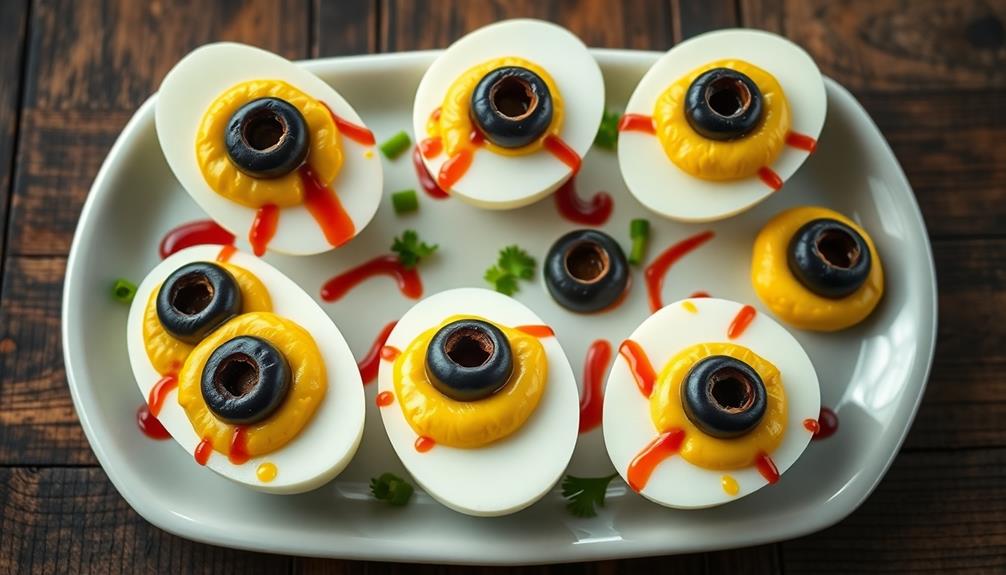 spooky halloween appetizer recipe