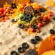 spooky layered taco dip